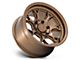 Black Rhino Etosha Matte Bronze 6-Lug Wheel; 17x8.5; -10mm Offset (14-18 Sierra 1500)