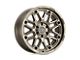 Black Rhino Hollister Bronze 6-Lug Wheel; 20x9.5; 12mm Offset (14-18 Sierra 1500)