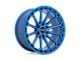 Black Rhino Kaizen Dearborn Blue 6-Lug Wheel; 20x9.5; -18mm Offset (14-18 Sierra 1500)