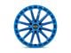 Black Rhino Kaizen Dearborn Blue 6-Lug Wheel; 20x9.5; -18mm Offset (14-18 Sierra 1500)