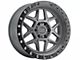 Black Rhino Kelso Battleship Gray with Black Ring 6-Lug Wheel; 20x9; -12mm Offset (14-18 Sierra 1500)