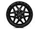 Black Rhino Kelso Matte Black 6-Lug Wheel; 18x9; -12mm Offset (14-18 Sierra 1500)