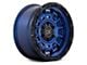 Black Rhino Legion Cobalt Blue with Black Lip 6-Lug Wheel; 20x10; -18mm Offset (14-18 Sierra 1500)