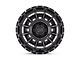 Black Rhino Legion Matte Black with Gray Tint 6-Lug Wheel; 20x10; -18mm Offset (14-18 Sierra 1500)