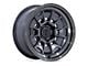 Black Rhino Mondo Matte Gunmetal with Gloss Gray Lip 6-Lug Wheel; 17x8.5; 20mm Offset (14-18 Sierra 1500)