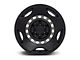 Black Rhino Muzzle Matte Black with Machined Tinted Ring 6-Lug Wheel; 17x9; 0mm Offset (14-18 Sierra 1500)