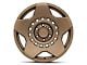 Black Rhino Muzzle Matte Bronze 6-Lug Wheel; 17x9; 0mm Offset (14-18 Sierra 1500)
