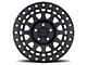 Black Rhino Primm Matte Black with Brass Bolts 6-Lug Wheel; 17x9; -12mm Offset (14-18 Sierra 1500)