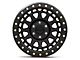 Black Rhino Primm Matte Black with Brass Bolts 6-Lug Wheel; 17x9; -12mm Offset (14-18 Sierra 1500)