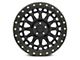 Black Rhino Primm Matte Black 6-Lug Wheel; 20x9.5; -12mm Offset (14-18 Sierra 1500)