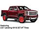 Black Rhino Raid Gloss Red 6-Lug Wheel; 20x9.5; 12mm Offset (14-18 Sierra 1500)