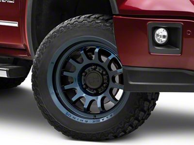 Black Rhino Rapid Midnight Blue 6-Lug Wheel; 20x9; 12mm Offset (14-18 Sierra 1500)