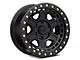 Black Rhino Reno Matte Black with Brass Bolts 6-Lug Wheel; 18x9.5; -12mm Offset (14-18 Sierra 1500)