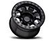 Black Rhino Riot Beadlock Matte Black 6-Lug Wheel; 17x8.5; 0mm Offset (14-18 Sierra 1500)