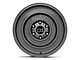 Black Rhino Solid Matte Gunblack 6-Lug Wheel; 17x9.5; -12mm Offset (14-18 Sierra 1500)