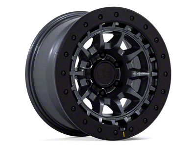 Black Rhino Tusk Matte Gunmetal 6-Lug Wheel; 17x8.5; -10mm Offset (14-18 Sierra 1500)