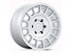 Black Rhino Voll Hyper Silver 6-Lug Wheel; 17x8.5; 0mm Offset (14-18 Sierra 1500)