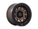 Black Rhino Xplorer Burnt Bronze with Matte Black Lip 6-Lug Wheel; 17x9; -12mm Offset (14-18 Sierra 1500)