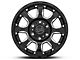 Black Rhino Sierra Gloss Black Milled 6-Lug Wheel; 22x10; -12mm Offset (14-18 Silverado 1500)