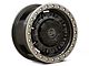 Black Rhino Abrams Gloss Gunblack with Machined Dark Tint 6-Lug Wheel; 18x9.5; -18mm Offset (14-18 Silverado 1500)