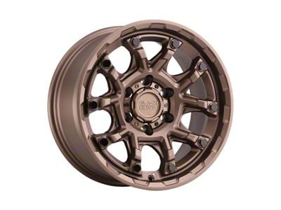 Black Rhino Ark Bronze 6-Lug Wheel; 20x9; -18mm Offset (14-18 Silverado 1500)