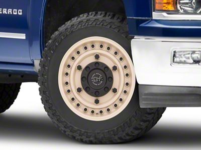 Black Rhino Armory Desert Sand 6-Lug Wheel; 20x9.5; -18mm Offset (14-18 Silverado 1500)