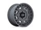 Black Rhino Axle Battleship Gray 6-Lug Wheel; 20x9.5; -18mm Offset (14-18 Silverado 1500)