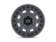 Black Rhino Axle Battleship Gray 6-Lug Wheel; 20x9.5; -18mm Offset (14-18 Silverado 1500)