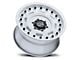 Black Rhino Axle Gloss White 6-Lug Wheel; 18x9.5; -18mm Offset (14-18 Silverado 1500)