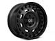 Black Rhino Axle Matte Black 6-Lug Wheel; 17x9.5; -18mm Offset (14-18 Silverado 1500)