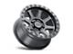 Black Rhino Baker Matte Black 6-Lug Wheel; 18x9; -18mm Offset (14-18 Silverado 1500)