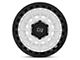 Black Rhino Barrage Gloss White on Matte Black 6-Lug Wheel; 18x9; 0mm Offset (14-18 Silverado 1500)