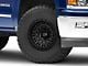 Black Rhino Barricade Gunblack with Black Rock Guard 6-Lug Wheel; 17x8.5; 0mm Offset (14-18 Silverado 1500)