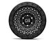 Black Rhino Barricade Gunblack with Black Rock Guard 6-Lug Wheel; 17x8.5; 0mm Offset (14-18 Silverado 1500)