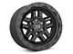 Black Rhino Barstow Textured Matte Black 6-Lug Wheel; 20x9.5; 0mm Offset (14-18 Silverado 1500)