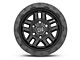 Black Rhino Barstow Textured Matte Black 6-Lug Wheel; 20x9.5; 0mm Offset (14-18 Silverado 1500)