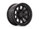 Black Rhino Calico Matte Black 6-Lug Wheel; 17x8.5; 0mm Offset (14-18 Silverado 1500)