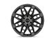 Black Rhino Caprock Matte Gunmetal 6-Lug Wheel; 18x9.5; 12mm Offset (14-18 Silverado 1500)