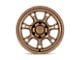 Black Rhino Etosha Matte Bronze 6-Lug Wheel; 17x8.5; 12mm Offset (14-18 Silverado 1500)