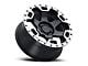 Black Rhino Gauntlet Gloss Black Machined 6-Lug Wheel; 20x9; 12mm Offset (14-18 Silverado 1500)