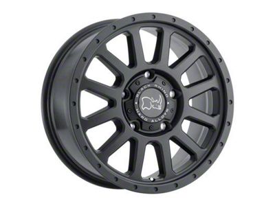 Black Rhino Havasu Matte Black 6-Lug Wheel; 18x8; 35mm Offset (14-18 Silverado 1500)