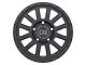 Black Rhino Havasu Matte Black 6-Lug Wheel; 18x8; 35mm Offset (14-18 Silverado 1500)