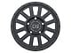 Black Rhino Havasu Matte Black 6-Lug Wheel; 18x8; 48mm Offset (14-18 Silverado 1500)