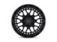 Black Rhino Holcomb Matte Black 6-Lug Wheel; 17x9.5; 12mm Offset (14-18 Silverado 1500)