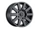 Black Rhino Journey Matte Black 6-Lug Wheel; 18x8; 35mm Offset (14-18 Silverado 1500)