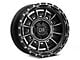 Black Rhino Legion Matte Black with Gray Tint 6-Lug Wheel; 17x9; -12mm Offset (14-18 Silverado 1500)