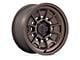 Black Rhino Mondo Burnt Bronze 6-Lug Wheel; 17x8.5; -10mm Offset (14-18 Silverado 1500)