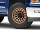 Black Rhino Outback Matte Bronze 6-Lug Wheel; 18x8; 32mm Offset (14-18 Silverado 1500)