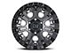 Black Rhino Ozark Gloss Gunmetal 6-Lug Wheel; 17x9.5; 12mm Offset (14-18 Silverado 1500)