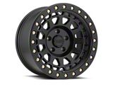 Black Rhino Primm Matte Black with Brass Bolts 6-Lug Wheel; 17x9; -12mm Offset (14-18 Silverado 1500)